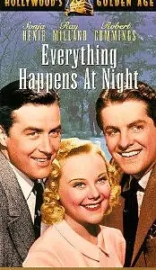 Главный постер фильма «Всё случается ночью (1939)»