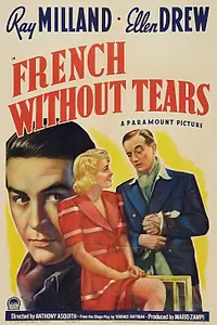 Главный постер фильма «Французский без слёз (1940)»