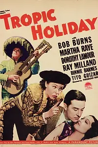 Главный постер фильма «Тропические каникулы (1938)»