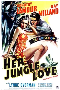 Постер к фильму «Her Jungle Love (1938)»