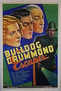 Постер к фильму «Бульдог Драммонд исчезает (1937)»