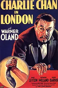 Постер к фильму «Чарли Чан в Лондоне (1934)»