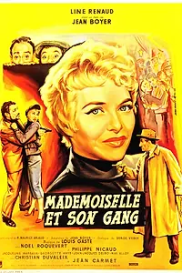 Постер к фильму «Mademoiselle et son gang (1957)»