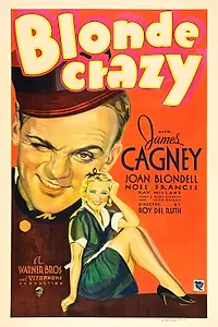 Главный постер фильма «Безумная блондинка (1931)»