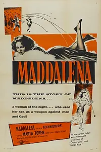 Постер к фильму «Маддалена (1954)»
