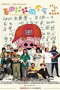 Главный постер мультфильма «МакДулл – выпускник (2006)»