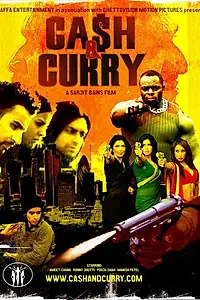 Главный постер фильма «Cash and Curry (2008)»