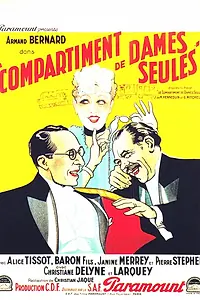 Главный постер фильма «Купе для одиноких дам (1935)»