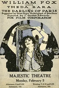 Главный постер фильма «Возлюбленная Парижа (1917)»