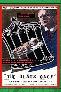 Постер к фильму «Стеклянная клетка (1964)»