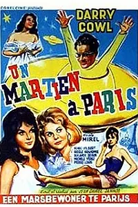 Главный постер фильма «Марсианин в Париже (1961)»