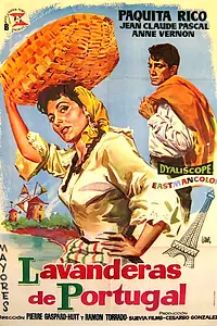Главный постер фильма «Португальские прачки (1957)»