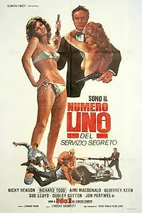 Постер к фильму «No. 1 of the Secret Service (1977)»