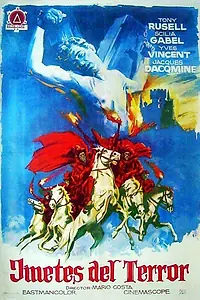 Главный постер фильма «Il terrore dei mantelli rossi (1963)»