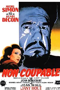 Постер к фильму «Не виновен (1947)»