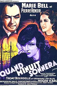 Постер к фильму «Когда бьют полночь (1936)»
