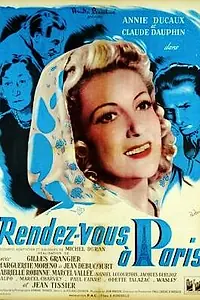 Главный постер фильма «Встреча в Париже (1946)»