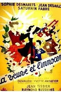 Главный постер фильма «La veuve et l'innocent (1949)»