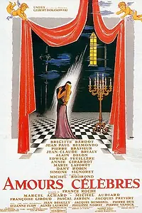 Постер к фильму «Знаменитые любовные истории (1961)»