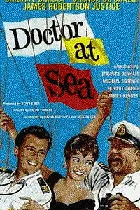 Постер к фильму «Доктор на море (1955)»