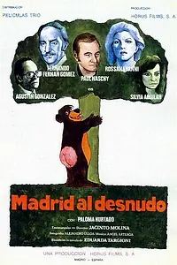 Постер к фильму «Обнаженный Мадрид (1979)»