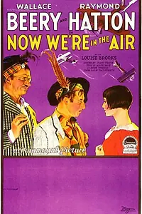 Главный постер фильма «Сейчас мы в воздухе (1927)»