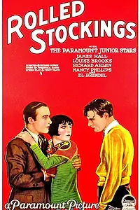 Главный постер фильма «Свёрнутые чулки (1927)»