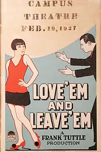 Постер к фильму «Люби их и оставь их (1926)»