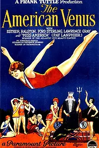 Главный постер фильма «Американская Венера (1926)»