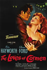 Постер к фильму «Кармен (1948)»