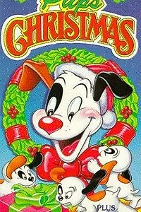 Главный постер мультфильма «The Pups' Christmas (1936)»