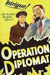 Главный постер фильма «Операция «Дипломат» (1953)»