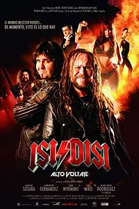 Постер к фильму «Иси и Диси: Высокое напряжение (2006)»