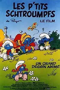 Главный постер мультфильма «Маленькие смурфы (1988)»