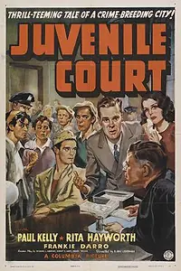 Постер к фильму «Суд по делам несовершеннолетних (1938)»