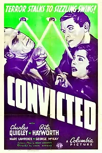 Главный постер фильма «Осужденный (1938)»