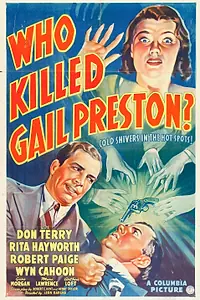 Постер к фильму «Кто убил Гейл Престон? (1938)»