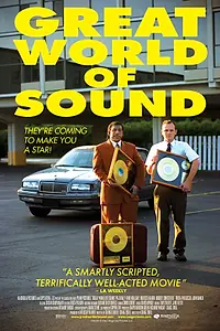 Постер к фильму «Great World of Sound (2007)»