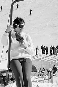 Главный постер фильма «Открытка из Закопане (1960)»