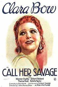 Постер к фильму «Называй ее дикой (1932)»