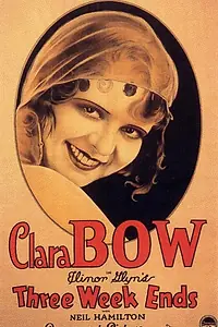 Постер к фильму «Три уик-энда (1928)»