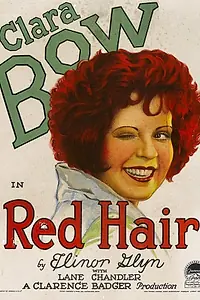 Главный постер фильма «Рыжеволосая (1928)»