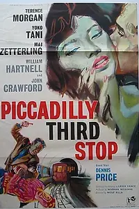 Постер к фильму «Piccadilly Third Stop (1960)»