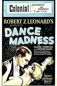 Постер к фильму «Dance Madness (1926)»
