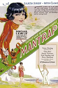 Главный постер фильма «Капкан на мужчину (1926)»