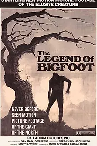 Главный постер фильма «Легенда о Бигфуте (1975)»