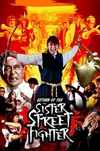 Постер к фильму «Kaette kita onna hissatsu ken (1975)»