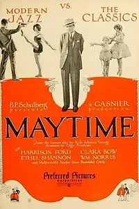 Постер к фильму «Майские дни (1923)»