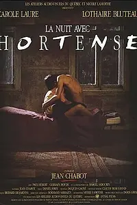 Главный постер фильма «La nuit avec Hortense (1988)»