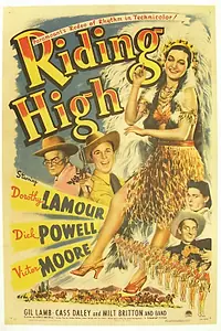 Постер к фильму «Riding High (1943)»